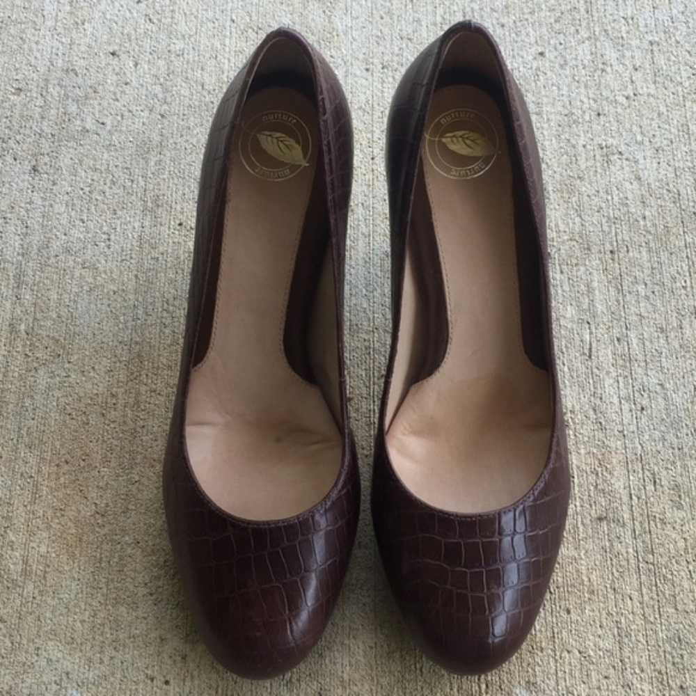 Nurture Brown Heels
